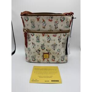 Disney Santa Paws Christmas Dooney & Bourke Crossbody Bag *NWT